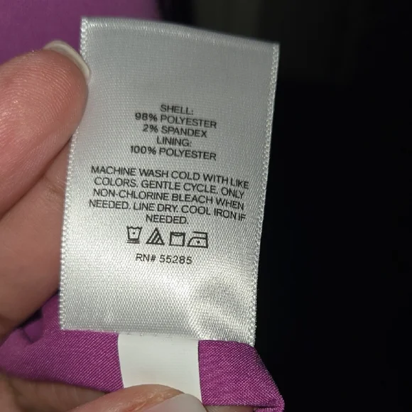 Express Women's Lavender Blazer - Picture 6 of 7